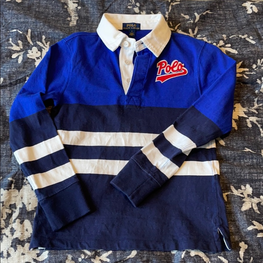 Ralph Lauren Polo Kids Rugby Size 7